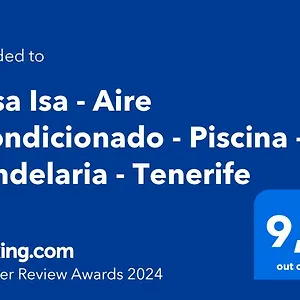 Casa Isa - Aire Acondicionado - Piscina - - Tenerife , Candelaria España